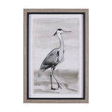 Seaside Vacation II by Mercana Studio a Hand Embellished Textured Framed Art Print by Mercana at Eve Furniture