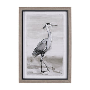 Seaside Vacation II by Mercana Studio a Hand Embellished Textured Framed Art Print by Mercana at Eve Furniture