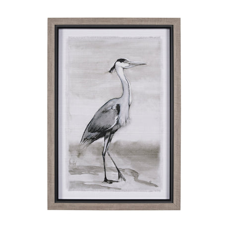 Seaside Vacation II by Mercana Studio a Hand Embellished Textured Framed Art Print by Mercana at Eve Furniture