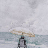 Seaside Vacation III by Mercana Studio a Hand Embellished Textured Framed Art Print by Mercana at Eve Furniture