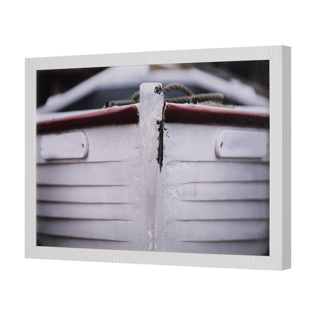 Seaside Vacation III by Mercana Studio a Hand Embellished Textured Framed Art Print by Mercana at Eve Furniture