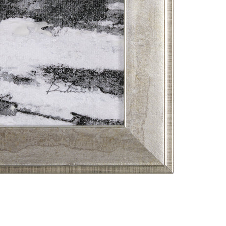 Seaside Vacation III by Mercana Studio a Hand Embellished Textured Framed Art Print by Mercana at Eve Furniture