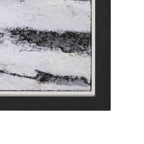 Seaside Vacation III by Mercana Studio a Hand Embellished Textured Framed Canvas by Mercana at Eve Furniture