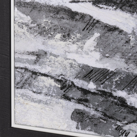 Seaside Vacation III by Mercana Studio a Hand Embellished Textured Framed Canvas by Mercana at Eve Furniture