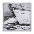 Seaside Vacation III by Mercana Studio a Hand Embellished Textured Framed Canvas by Mercana at Eve Furniture