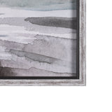 Seaside Vacation IV by Mercana Studio a Hand Embellished Textured Framed Art Print by Mercana at Eve Furniture