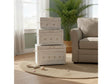 Seaside White 3-Piece Trunks by Crestview at Eve Furniture
