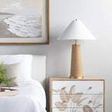Seaside White/Brown Three-Drawer Chest by Crestview at Eve Furniture