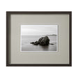 Seastacks, Rosario Head by Bisig, Steve a Framed Photo Art Print Matted under Glass by Mercana at Eve Furniture