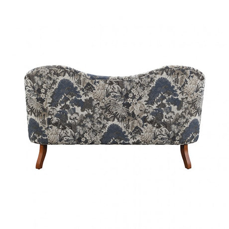 Seaton Slate Blue Green Settee by Furniture of America at Eve Furniture