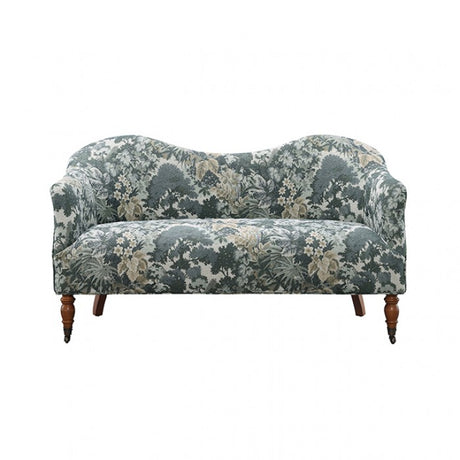 Seaton Topiary Green Settee by Furniture of America at Eve Furniture