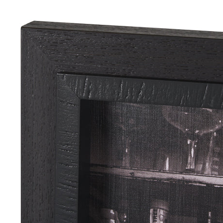 Seattle by Kurt Klein a Hand Embellished Framed Photo Art Print by Mercana at Eve Furniture