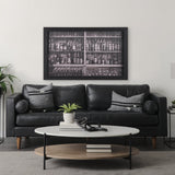 Seattle by Kurt Klein a Hand Embellished Framed Photo Art Print by Mercana at Eve Furniture