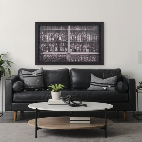 Seattle by Kurt Klein a Hand Embellished Framed Photo Art Print by Mercana at Eve Furniture
