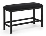 Sebastian Black Counter Height Set by Crown Mark at Eve Furniture