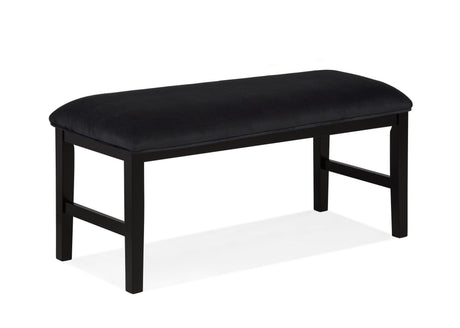 Sebastian Black Dining Set by Crown Mark at Eve Furniture