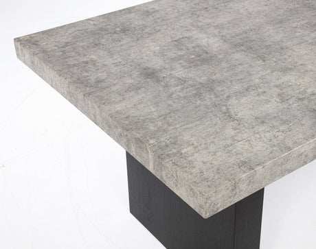 Sebastian Black/Gray Counter Height Dining Set by Crown Mark at Eve Furniture