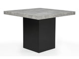 Sebastian Black/Gray Counter Height Dining Table by Crown Mark at Eve Furniture