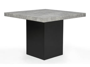 Sebastian Black/Gray Counter Height Dining Table by Crown Mark at Eve Furniture
