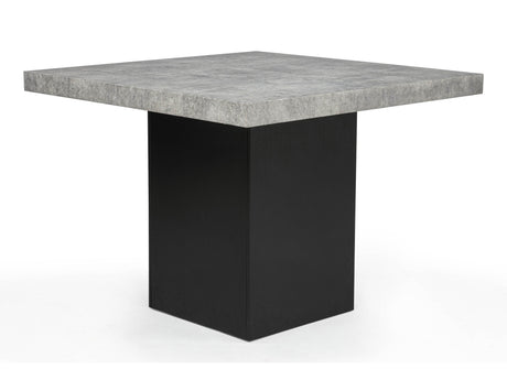 Sebastian Black/Gray Counter Height Dining Table by Crown Mark at Eve Furniture