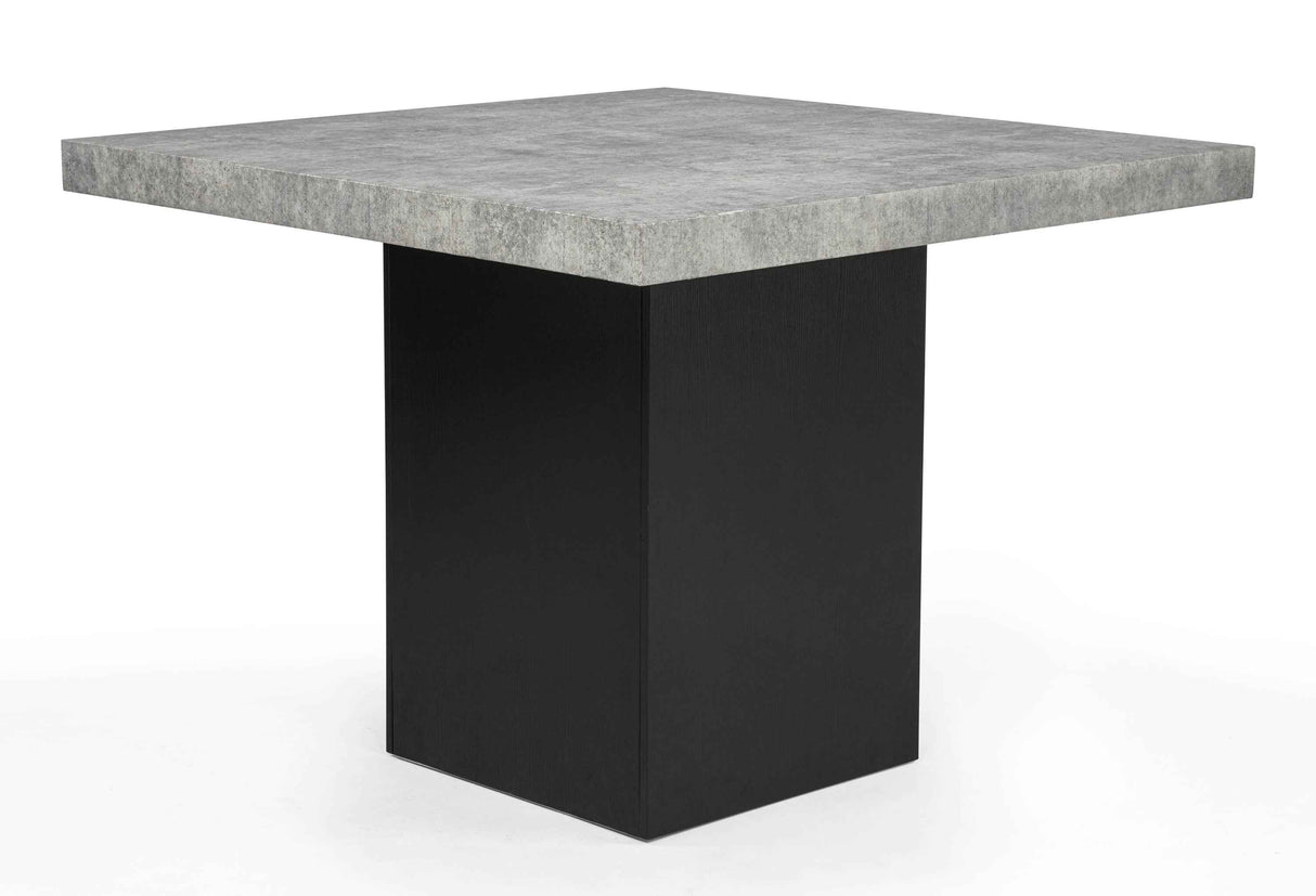 Sebastian Black/Gray Counter Height Set by Crown Mark at Eve Furniture