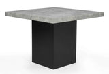 Sebastian Black/Gray Counter Height Set by Crown Mark at Eve Furniture