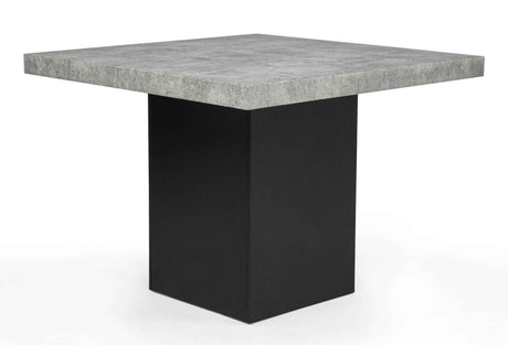 Sebastian Black/Gray Counter Height Set by Crown Mark at Eve Furniture