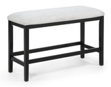 Sebastian Black/Gray Counter Height Set by Crown Mark at Eve Furniture