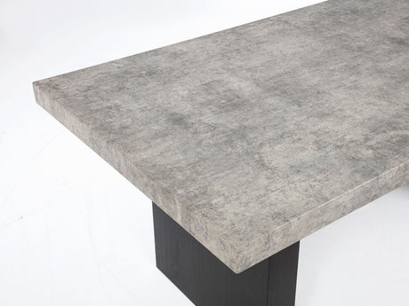 Sebastian Black/Gray Dining Set by Crown Mark at Eve Furniture