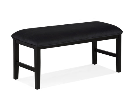 Sebastian Black/Gray Dining Set by Crown Mark at Eve Furniture