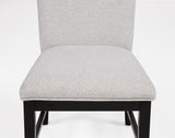 Sebastian Dove Dining Chair, Set of 2 by Crown Mark at Eve Furniture