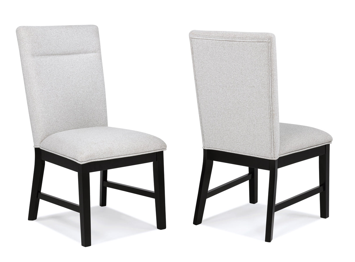 Sebastian Dove Dining Chair, Set of 2 by Crown Mark at Eve Furniture