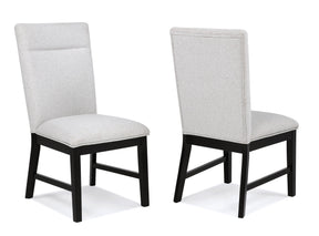 Sebastian Dove Dining Chair, Set of 2 by Crown Mark at Eve Furniture