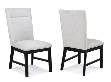 Sebastian Dove Dining Chair, Set of 2 by Crown Mark at Eve Furniture