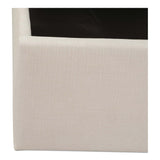 Sebastion Cream King Storage Bed by MOES at Eve Furniture
