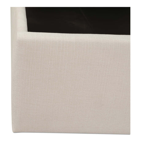 Sebastion Cream King Storage Bed by MOES at Eve Furniture