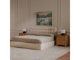 Sebastion Cream Queen Storage Bed by MOES at Eve Furniture