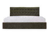 Sebastion Green King Storage Bed by MOES at Eve Furniture