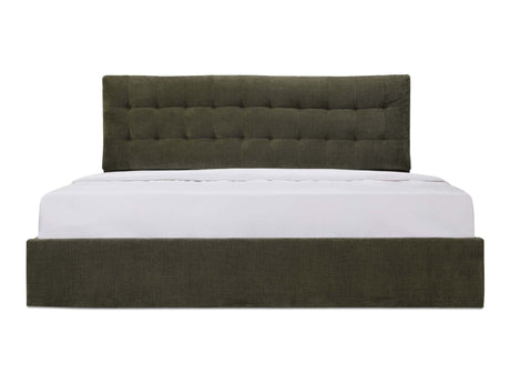 Sebastion Green King Storage Bed by MOES at Eve Furniture