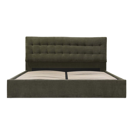 Sebastion Green King Storage Bed by MOES at Eve Furniture