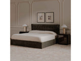 Sebastion Green King Storage Bed