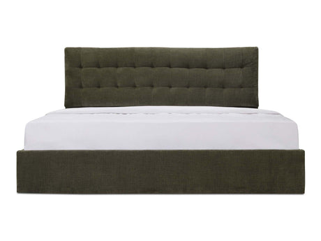 Sebastion Green Queen Storage Bed by MOES at Eve Furniture
