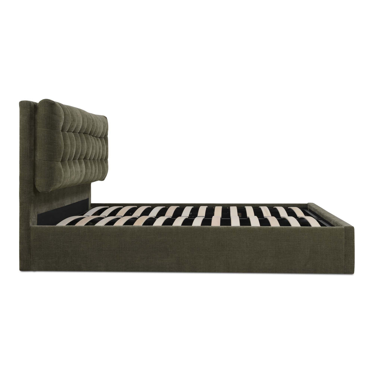 Sebastion Green Queen Storage Bed by MOES at Eve Furniture
