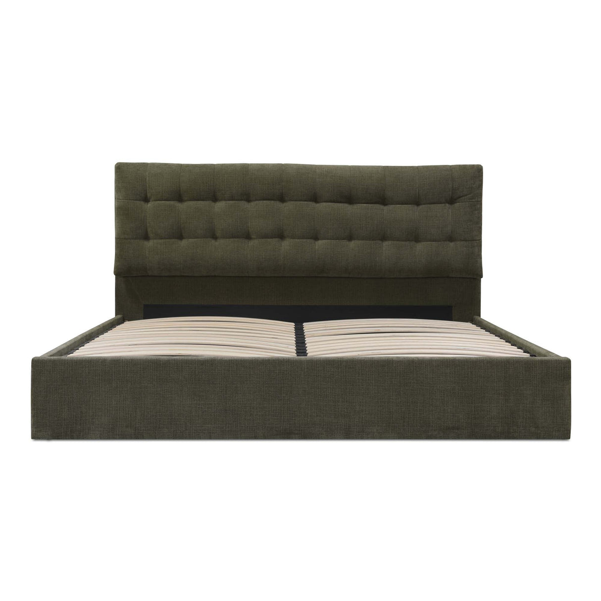Sebastion Green Queen Storage Bed by MOES at Eve Furniture