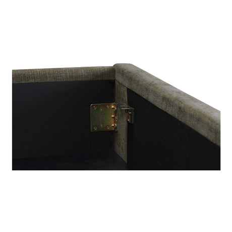 Sebastion Green Queen Storage Bed by MOES at Eve Furniture
