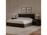 Sebastion Green Queen Storage Bed by MOES at Eve Furniture