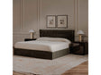 Sebastion Green Queen Storage Bed by Moe's Home at Eve Furniture