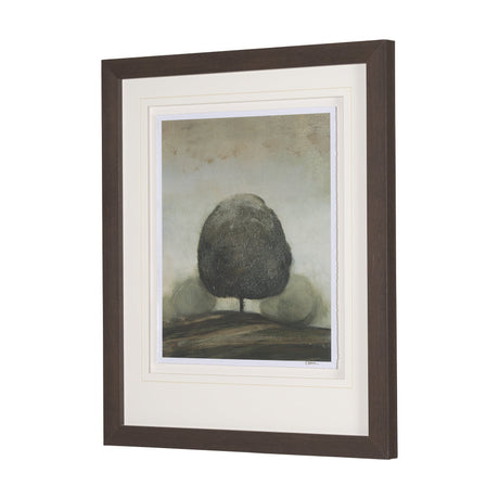 Secret Garden II by Mercana Studio a Hand Embellished Textured Framed Art Print Matted under Glass by Mercana at Eve Furniture