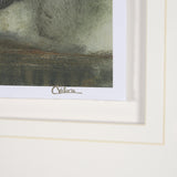 Secret Garden II by Mercana Studio a Hand Embellished Textured Framed Art Print Matted under Glass by Mercana at Eve Furniture