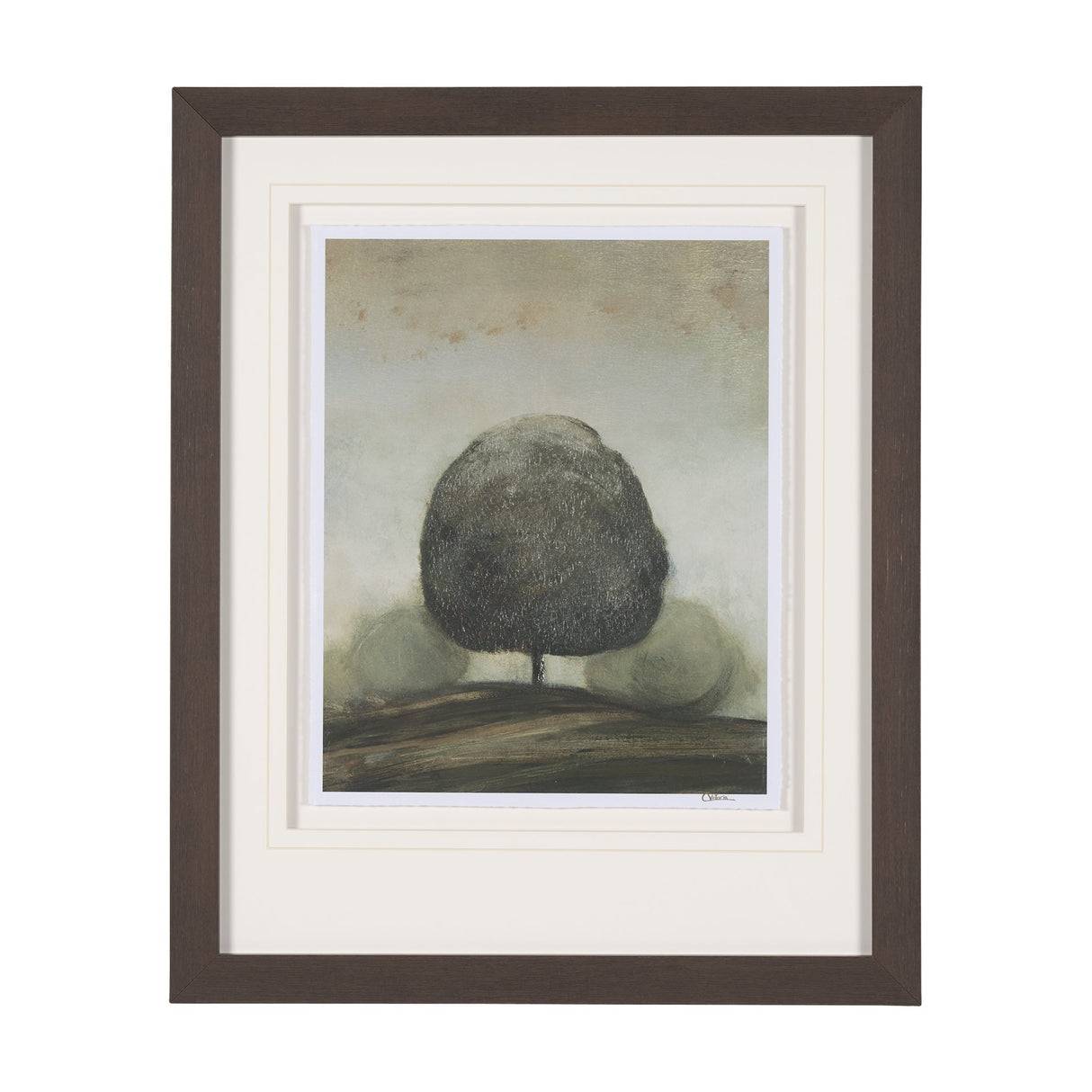 Secret Garden II by Mercana Studio a Hand Embellished Textured Framed Art Print Matted under Glass by Mercana at Eve Furniture